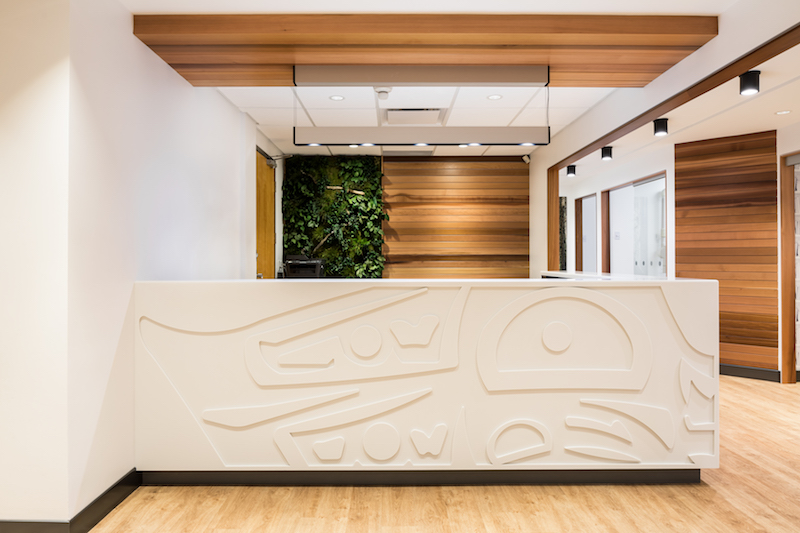 Office Tour - Front Desk