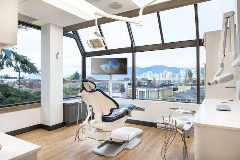 Office Tour - Dental Chair during the day time