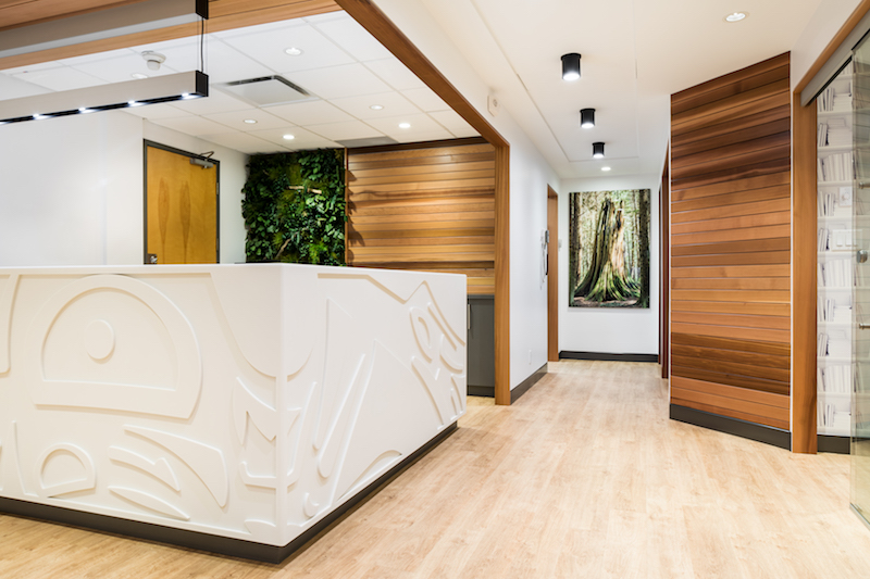Office Tour - Front Desk