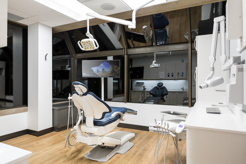 Office Tour - Dental Chair