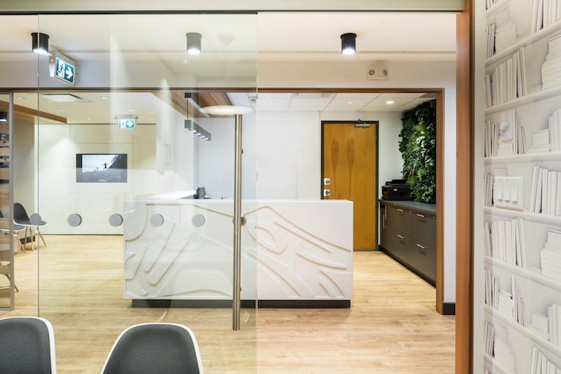 Office Tour - Waiting Room