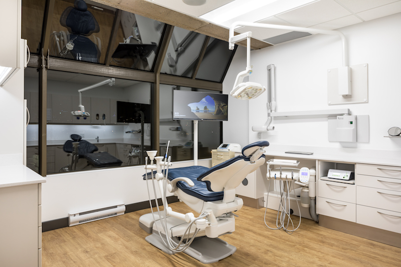 Office Tour - Dental Chair