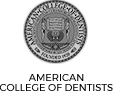 American Colege of Dentists - logo